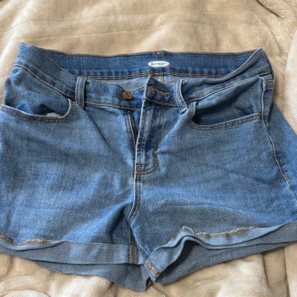 Old Navy Women's Light Blue Jean Shorts